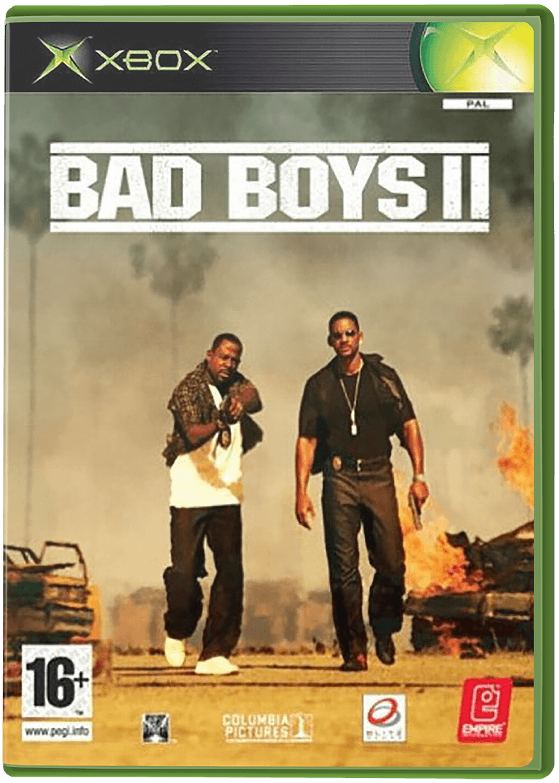 Bad Boys Miami Takedown box art for Xbox